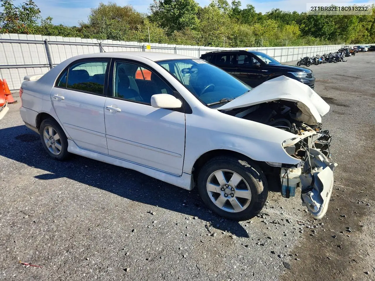 2008 TOYOTA COROLLA VIN 2T1BR32E18C913232 — фото 4