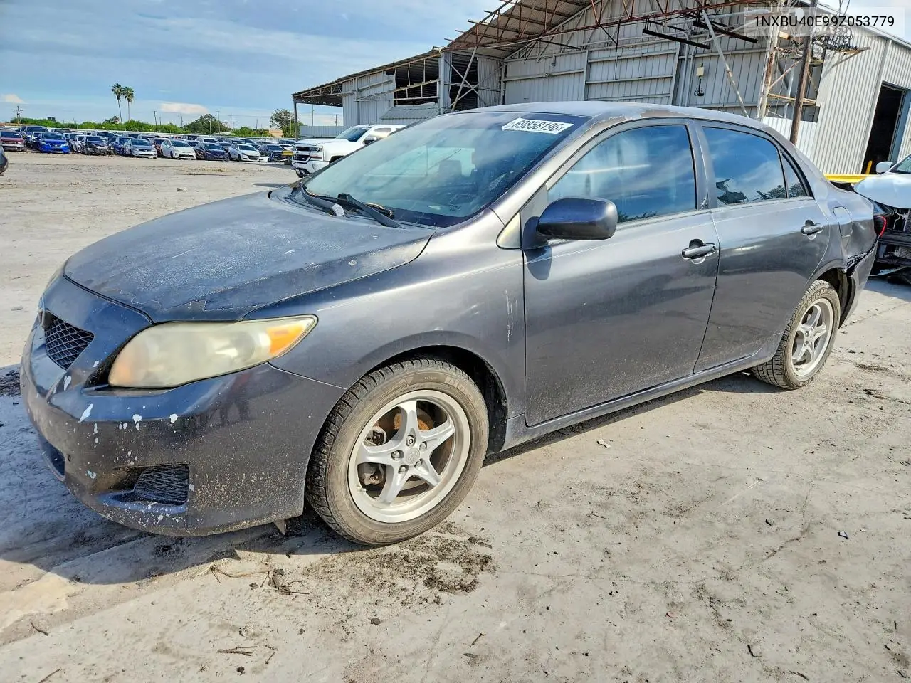 TOYOTA COROLLA 2009, VIN 1NXBU40E99Z053779