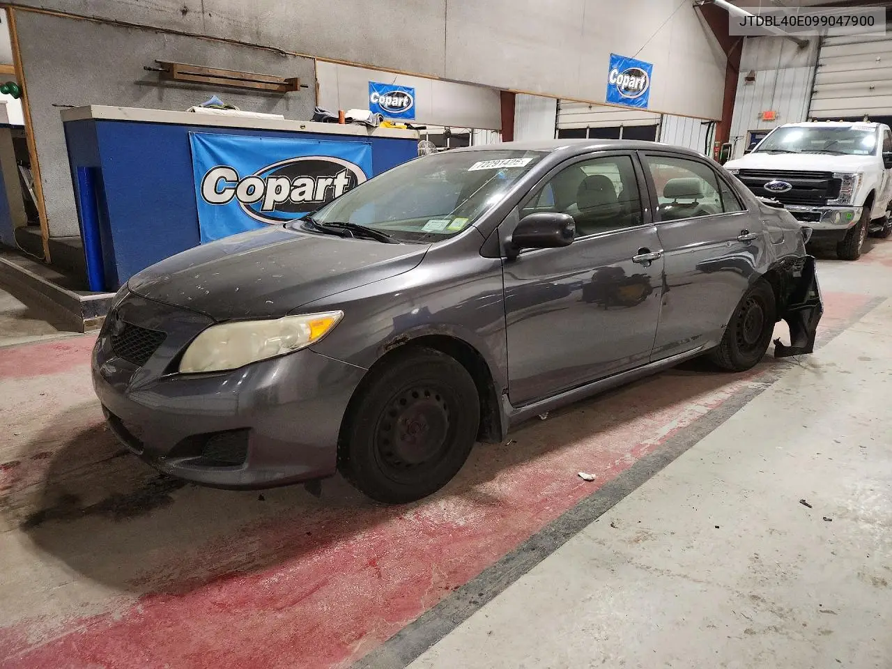 TOYOTA COROLLA 2009, VIN JTDBL40E099047900