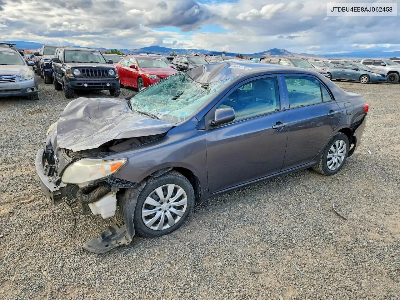 TOYOTA COROLLA 2010, VIN JTDBU4EE8AJ062458