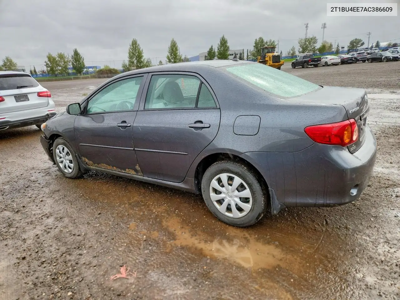 2010 TOYOTA COROLLA VIN 2T1BU4EE7AC386609 — фото 2