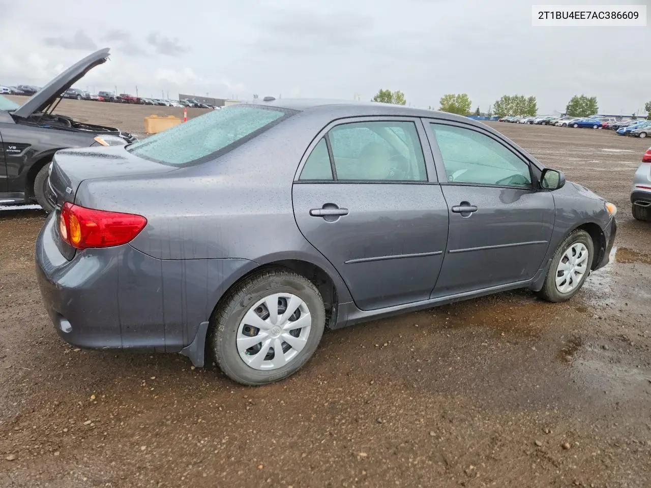 2010 TOYOTA COROLLA VIN 2T1BU4EE7AC386609 — фото 3