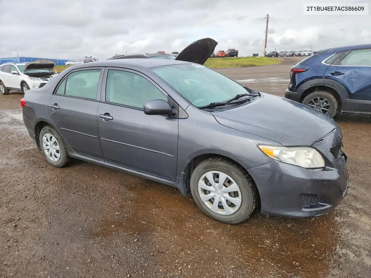 2010 TOYOTA COROLLA VIN 2T1BU4EE7AC386609 — фото 4