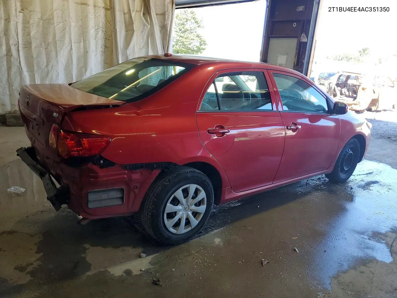 2010 TOYOTA COROLLA VIN 2T1BU4EE4AC351350 — фото 3