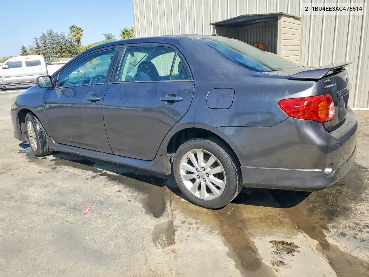 2010 TOYOTA COROLLA VIN 2T1BU4EE3AC475514 — фото 4
