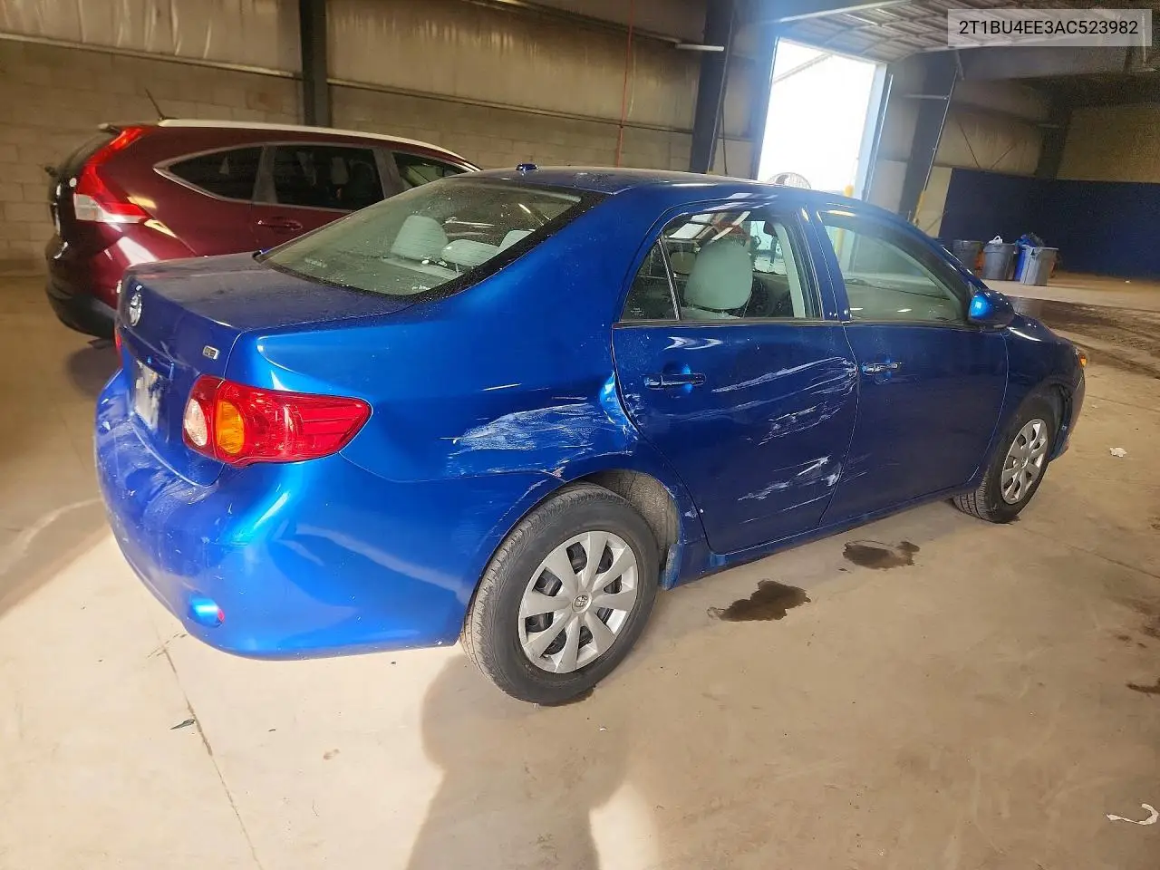 2010 TOYOTA COROLLA VIN 2T1BU4EE3AC523982 — фото 3
