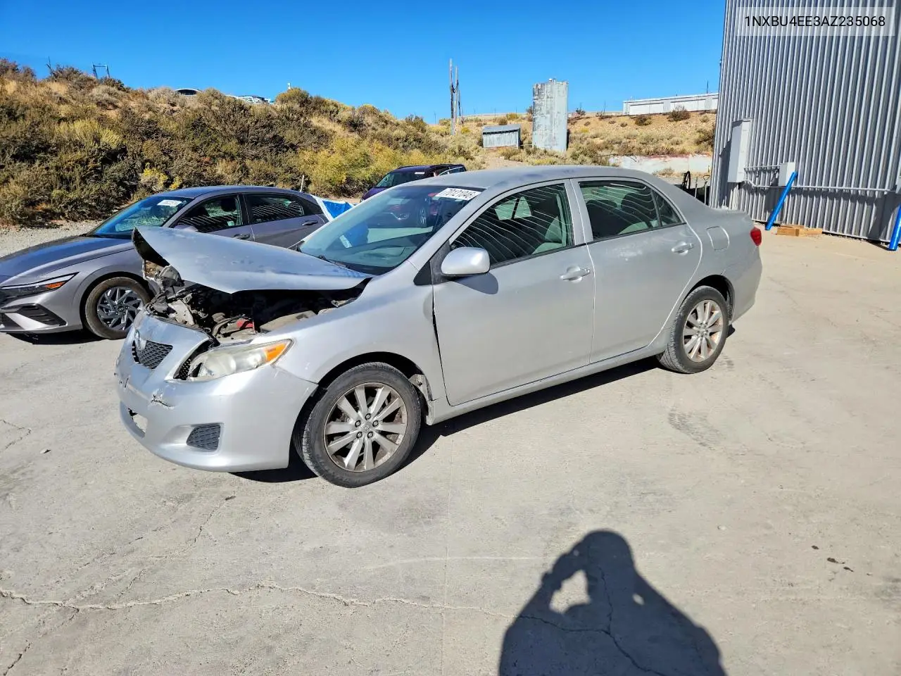 TOYOTA COROLLA 2010, VIN 1NXBU4EE3AZ235068