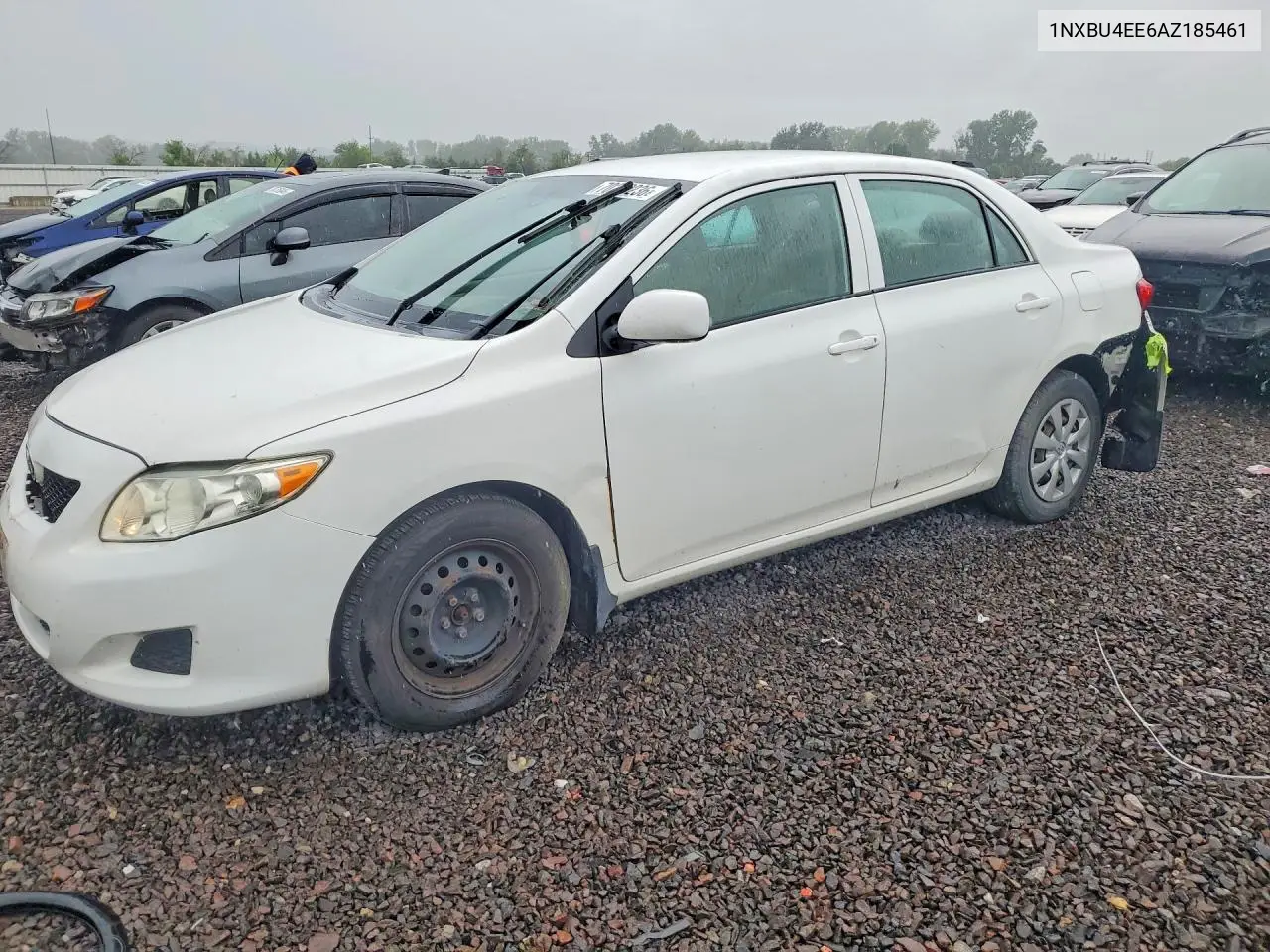TOYOTA COROLLA 2010, VIN 1NXBU4EE6AZ185461