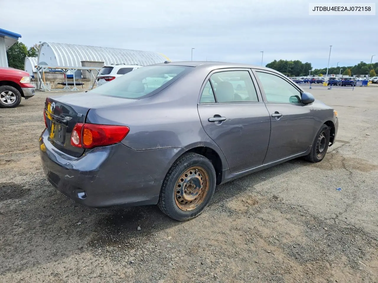 2010 TOYOTA COROLLA VIN JTDBU4EE2AJ072158 — фото 3