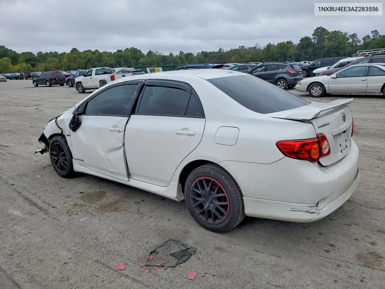 2010 TOYOTA COROLLA VIN 1NXBU4EE3AZ283556 — фото 2
