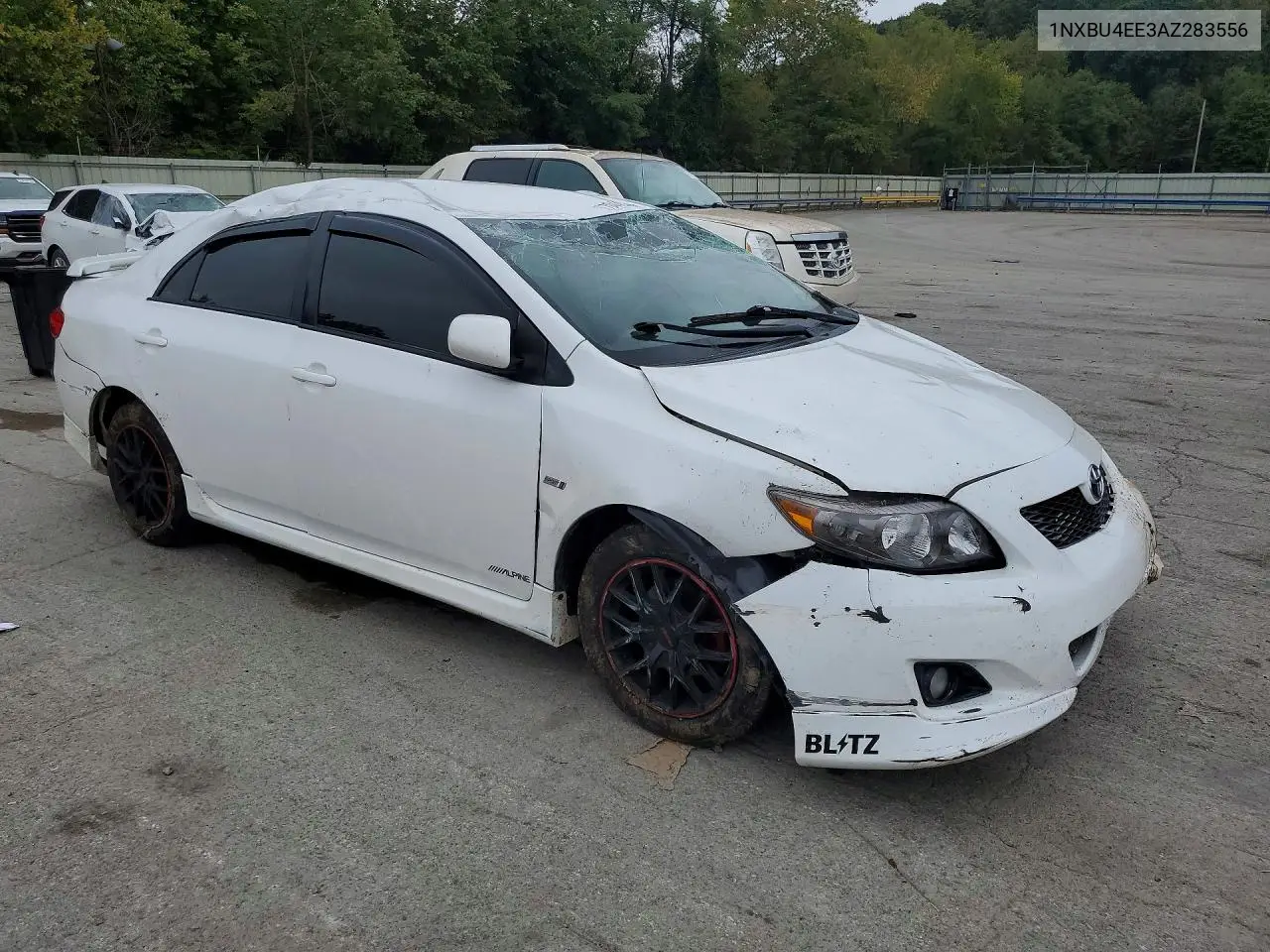 2010 TOYOTA COROLLA VIN 1NXBU4EE3AZ283556 — фото 4