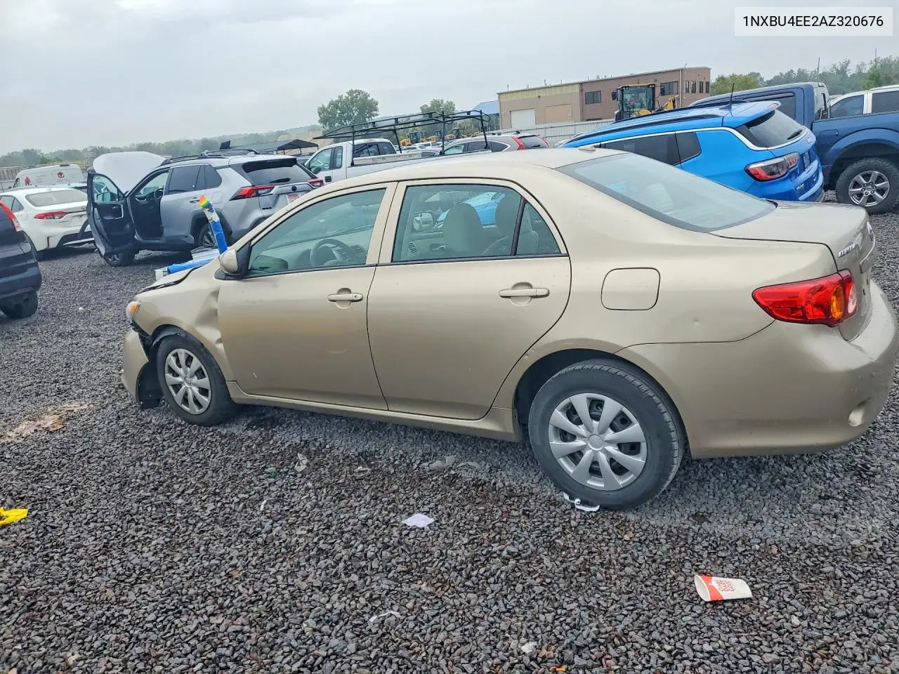 2010 TOYOTA COROLLA VIN 1NXBU4EE2AZ320676 — фото 3