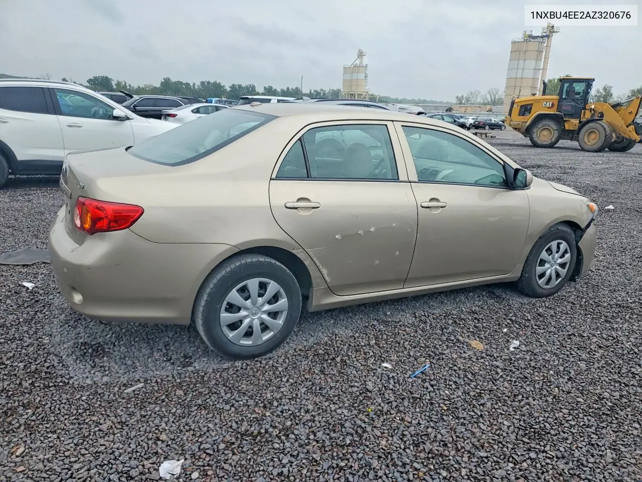2010 TOYOTA COROLLA VIN 1NXBU4EE2AZ320676 — фото 4