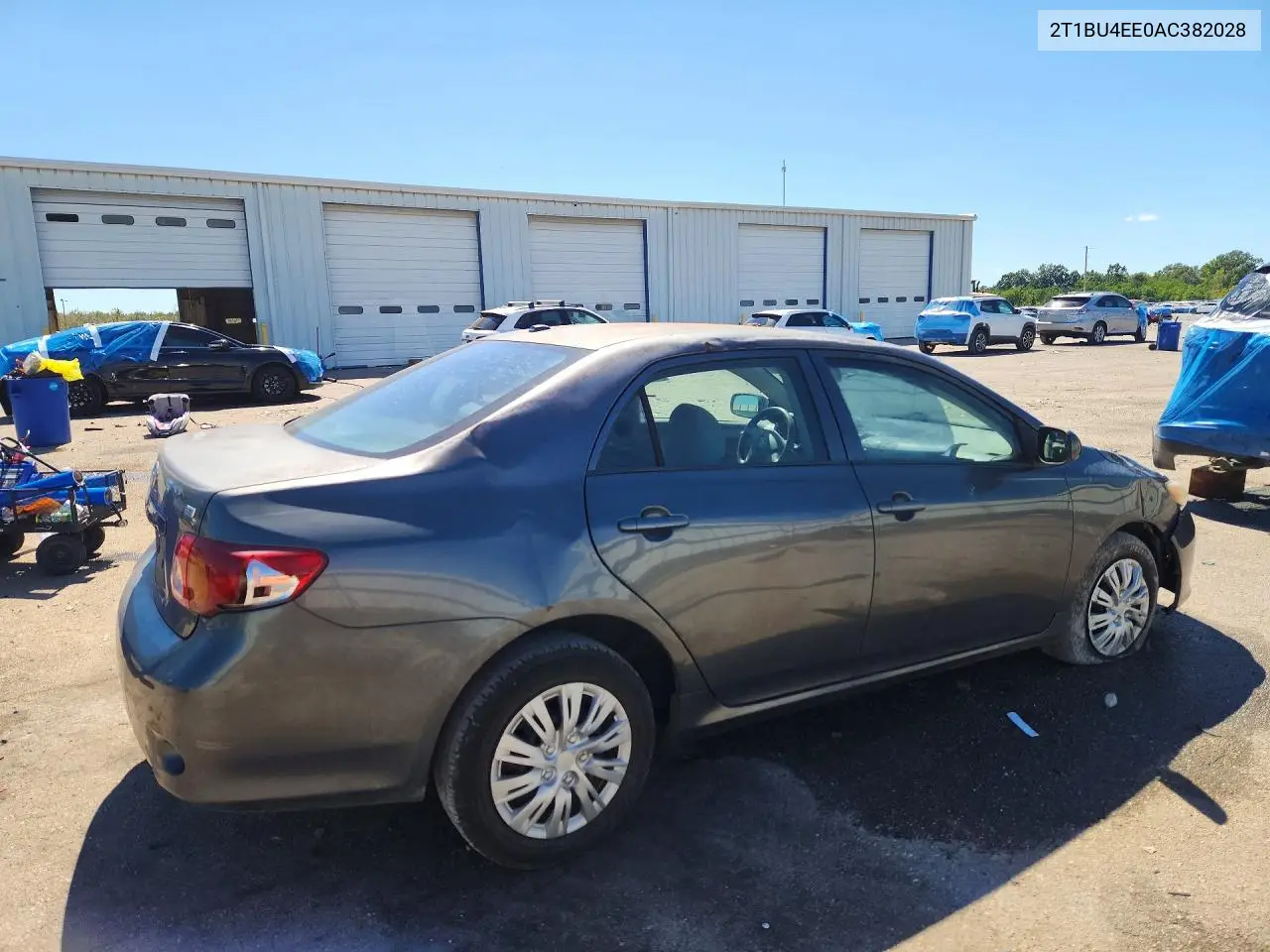 2010 TOYOTA COROLLA VIN 2T1BU4EE0AC382028 — фото 3