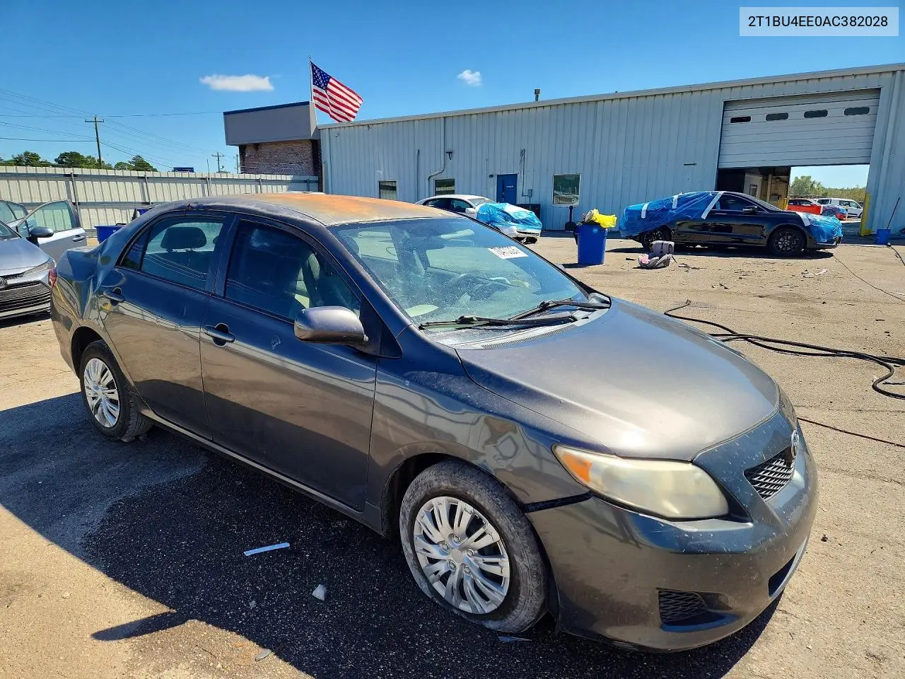2010 TOYOTA COROLLA VIN 2T1BU4EE0AC382028 — фото 4