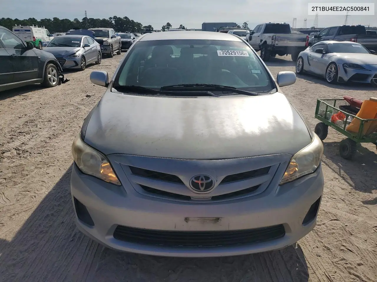 2010 TOYOTA COROLLA VIN 2T1BU4EE2AC500841 — фото 5