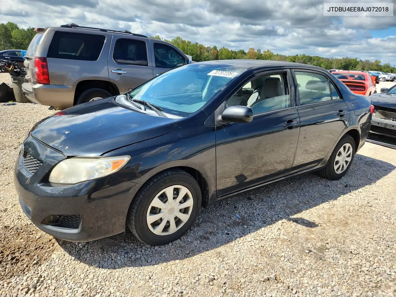 TOYOTA COROLLA 2010, VIN JTDBU4EE8AJ072018