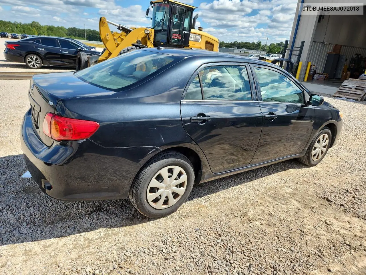 2010 TOYOTA COROLLA VIN JTDBU4EE8AJ072018 — фото 3