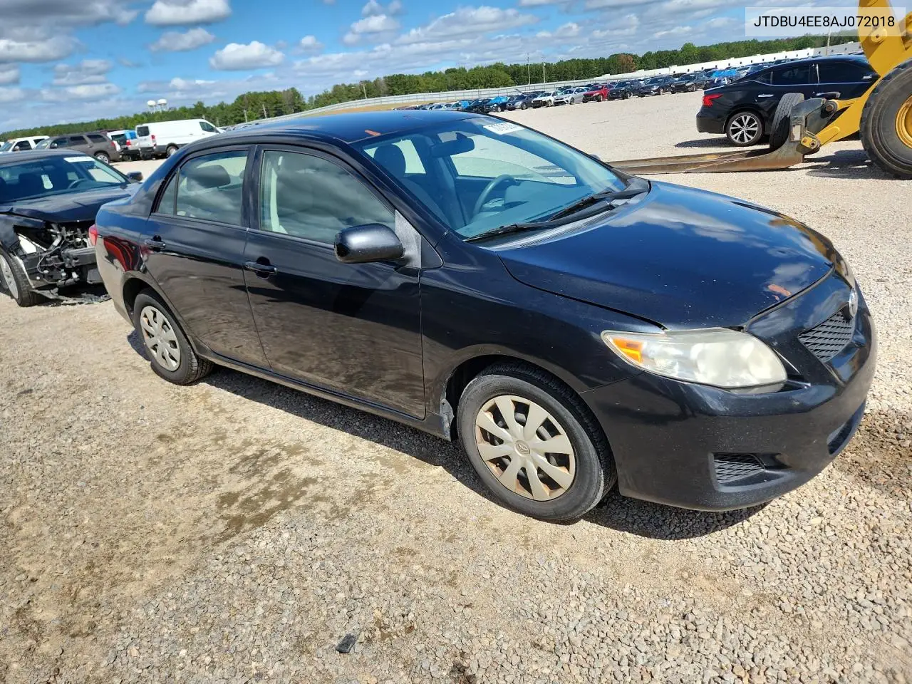 2010 TOYOTA COROLLA VIN JTDBU4EE8AJ072018 — фото 4