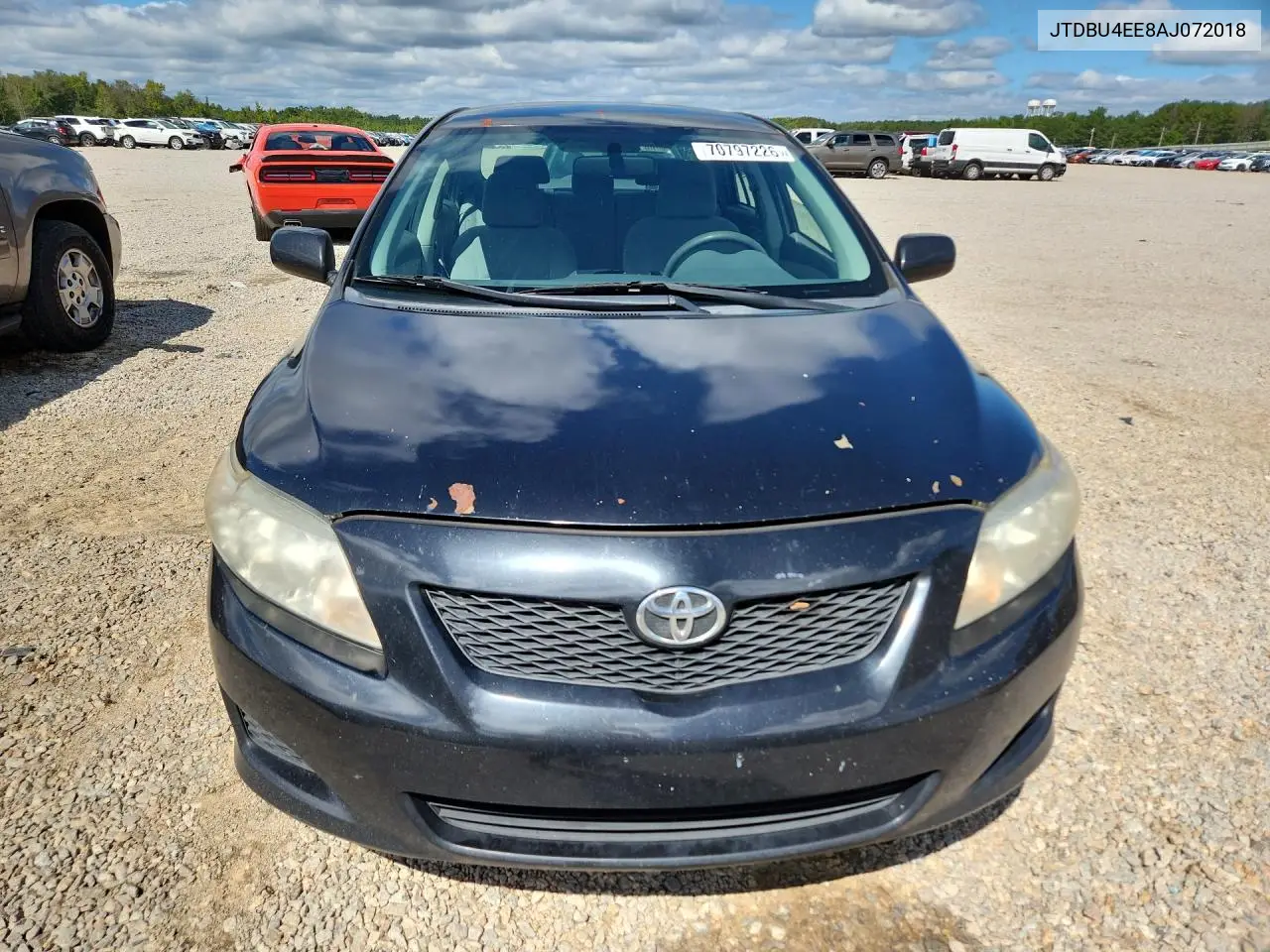 2010 TOYOTA COROLLA VIN JTDBU4EE8AJ072018 — фото 5