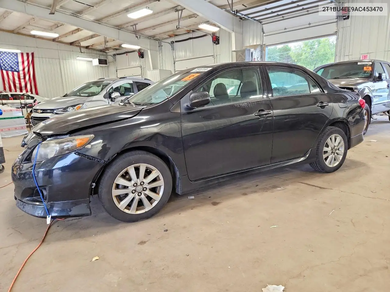 TOYOTA COROLLA 2010, VIN 2T1BU4EE9AC453470