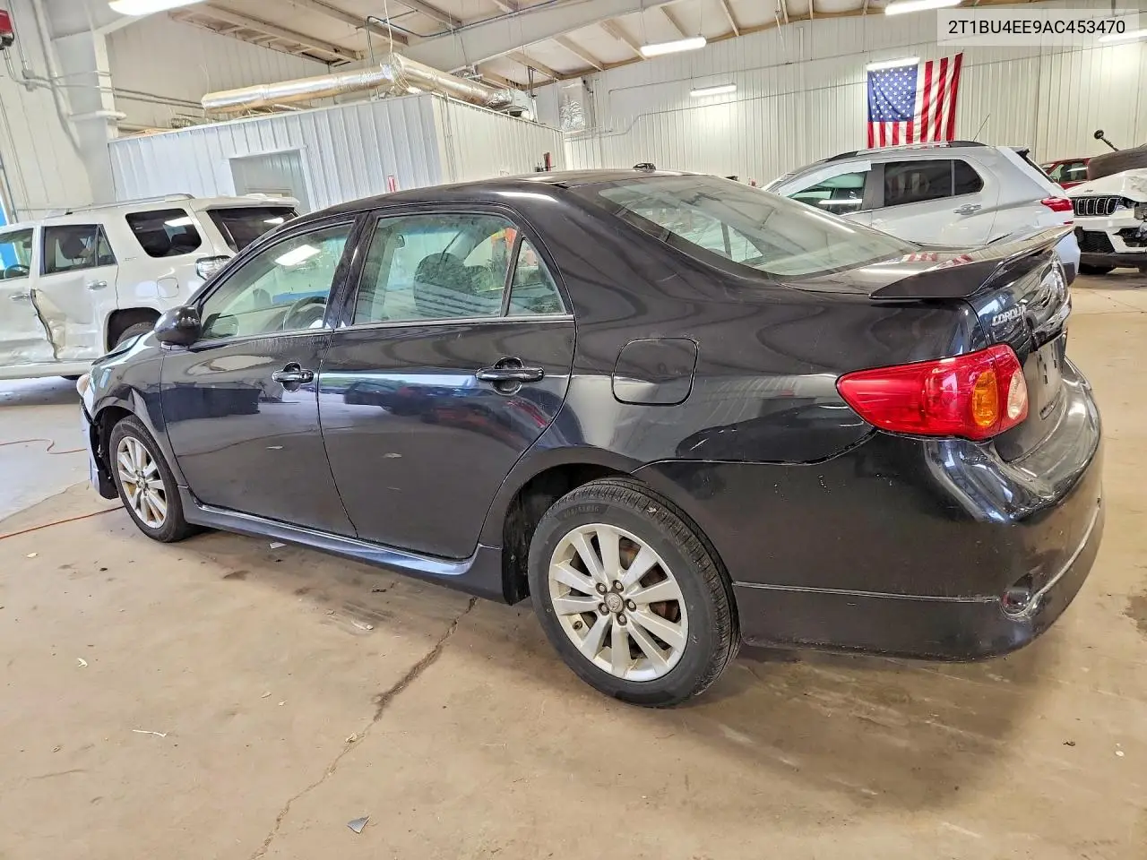 2010 TOYOTA COROLLA VIN 2T1BU4EE9AC453470 — фото 2