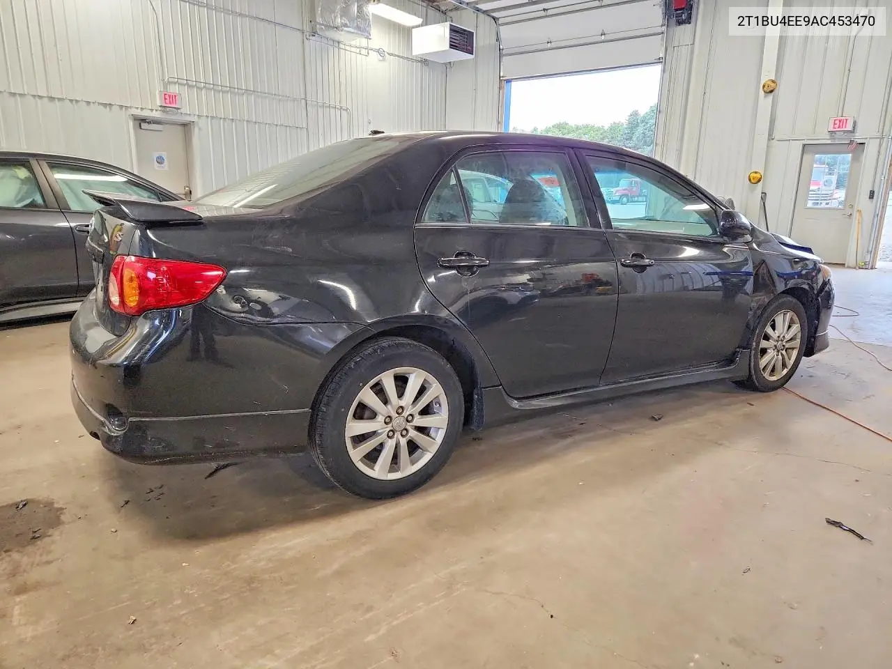 2010 TOYOTA COROLLA VIN 2T1BU4EE9AC453470 — фото 3