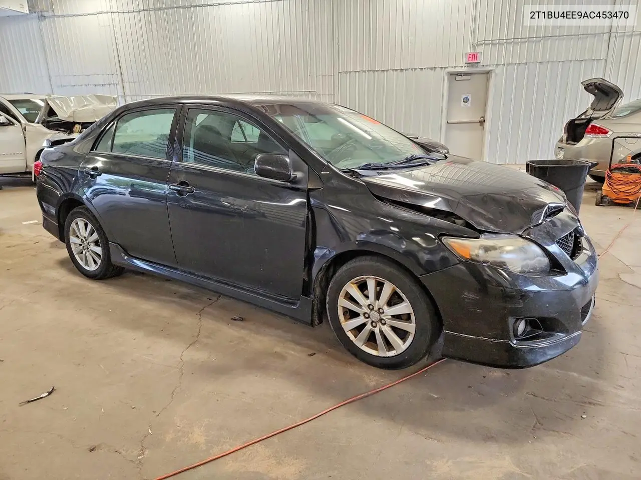 2010 TOYOTA COROLLA VIN 2T1BU4EE9AC453470 — фото 4