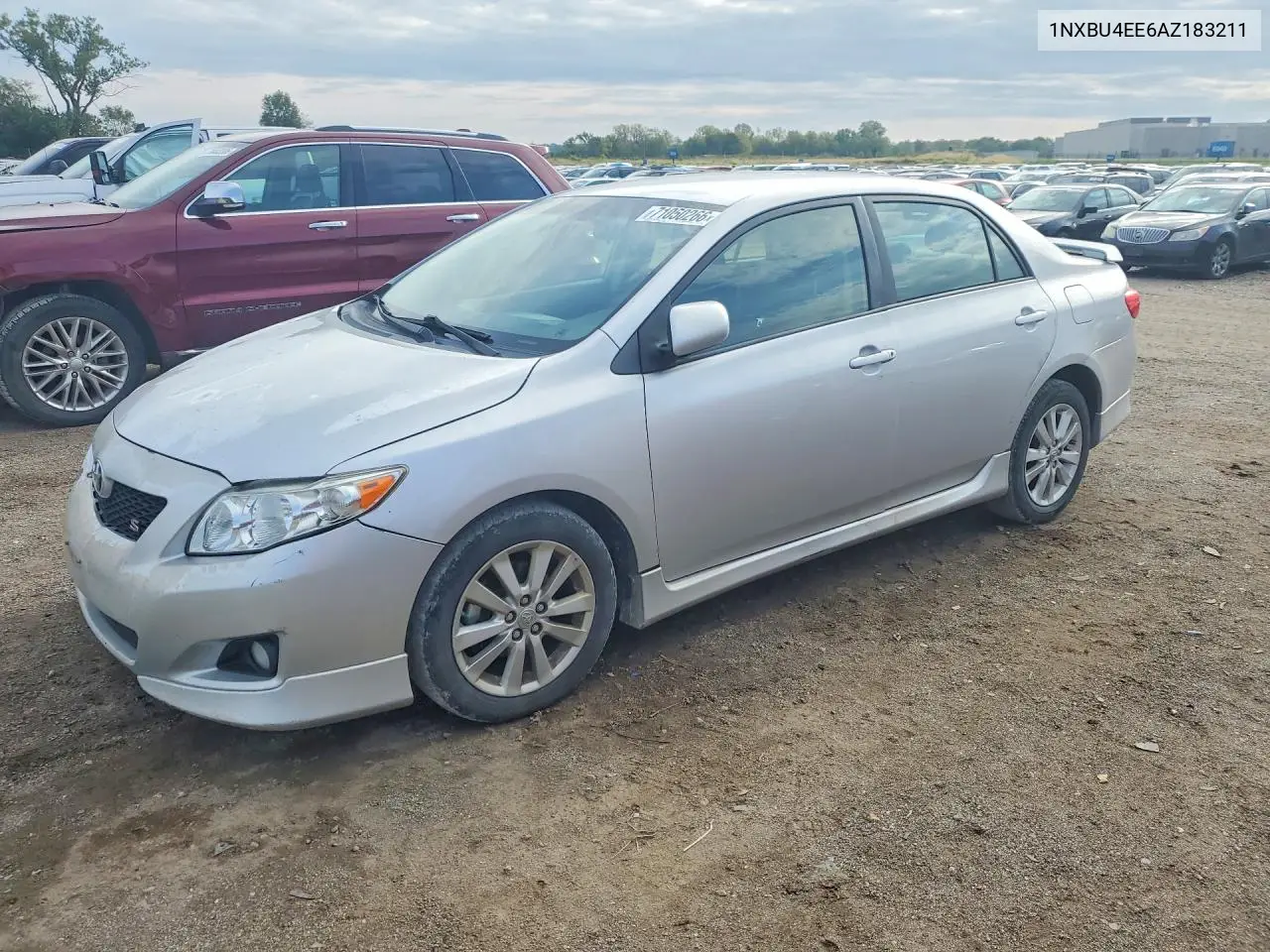 TOYOTA COROLLA 2010, VIN 1NXBU4EE6AZ183211