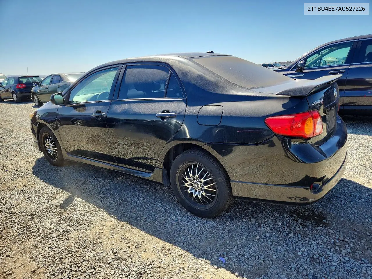 2010 TOYOTA COROLLA VIN 2T1BU4EE7AC527226 — фото 2