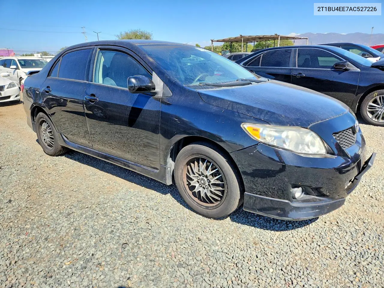 2010 TOYOTA COROLLA VIN 2T1BU4EE7AC527226 — фото 4