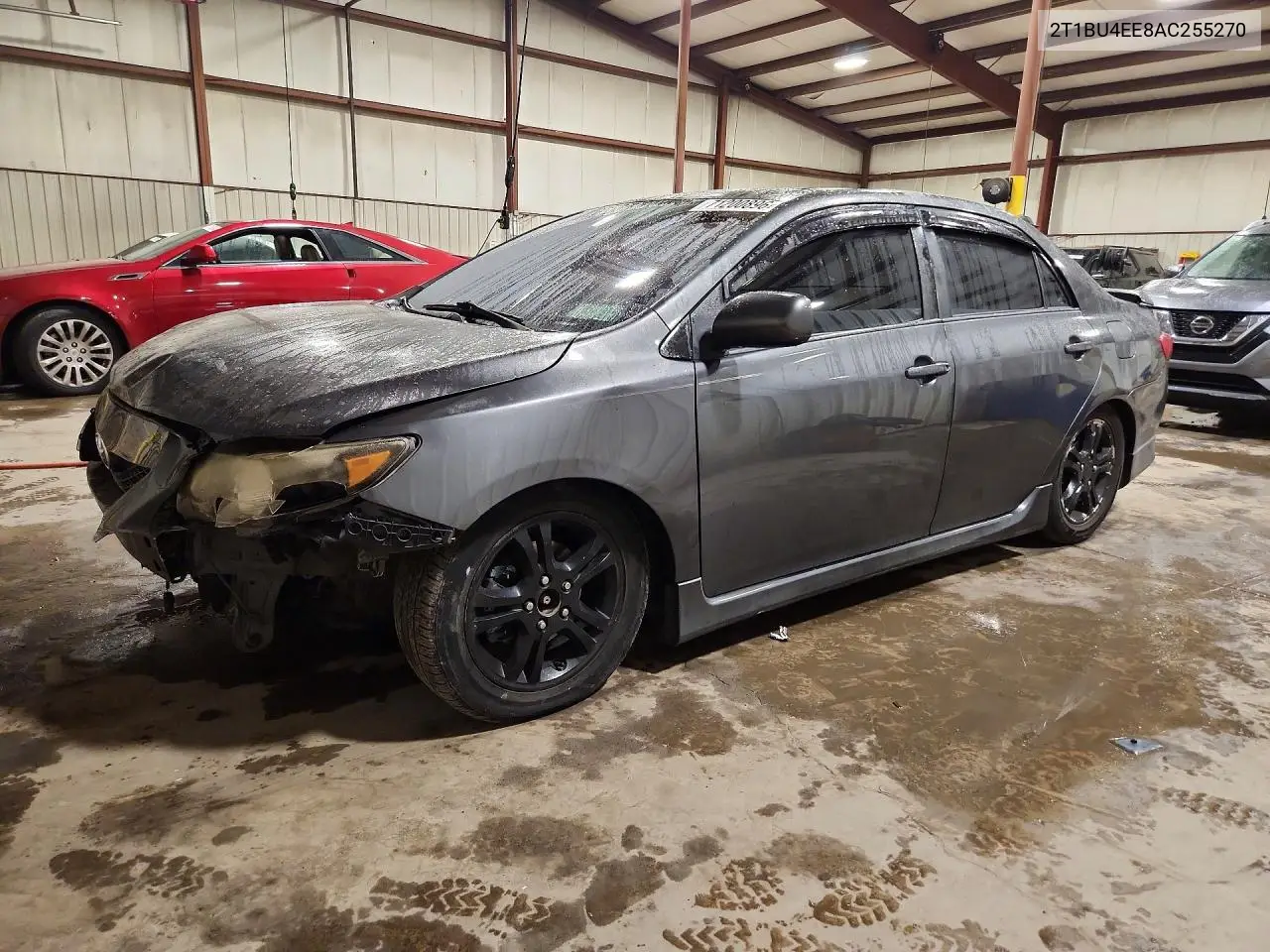 TOYOTA COROLLA 2010, VIN 2T1BU4EE8AC255270