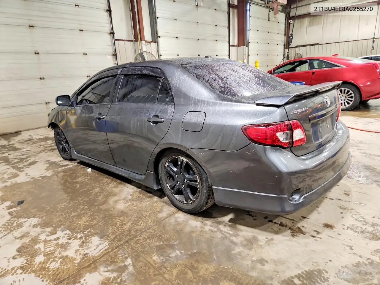 2010 TOYOTA COROLLA VIN 2T1BU4EE8AC255270 — фото 2