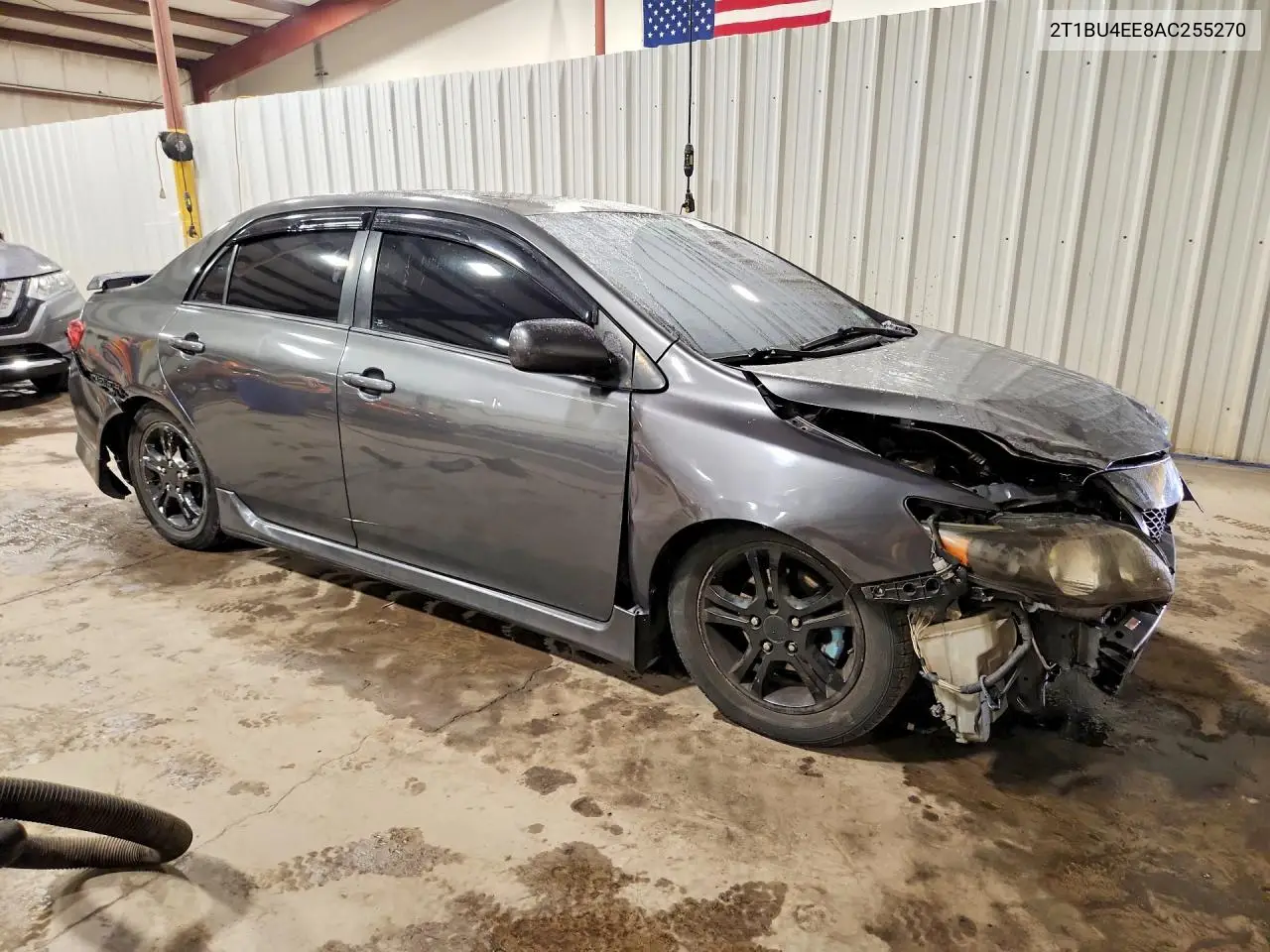 2010 TOYOTA COROLLA VIN 2T1BU4EE8AC255270 — фото 4