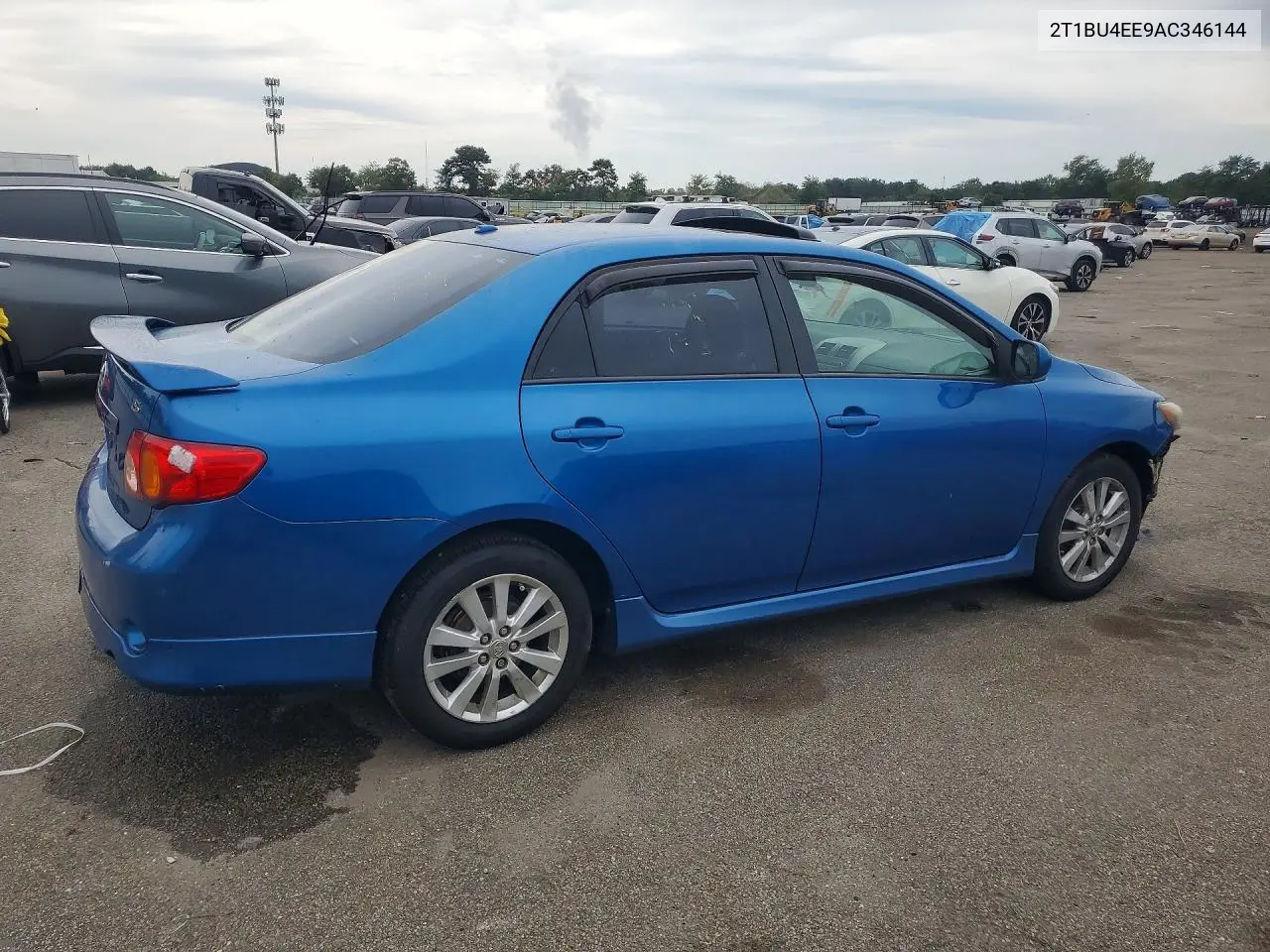 2010 TOYOTA COROLLA VIN 2T1BU4EE9AC346144 — фото 3