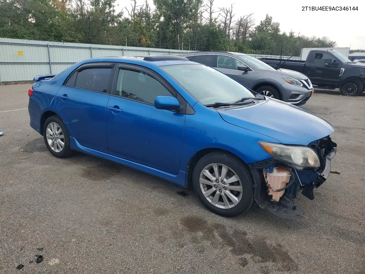 2010 TOYOTA COROLLA VIN 2T1BU4EE9AC346144 — фото 4