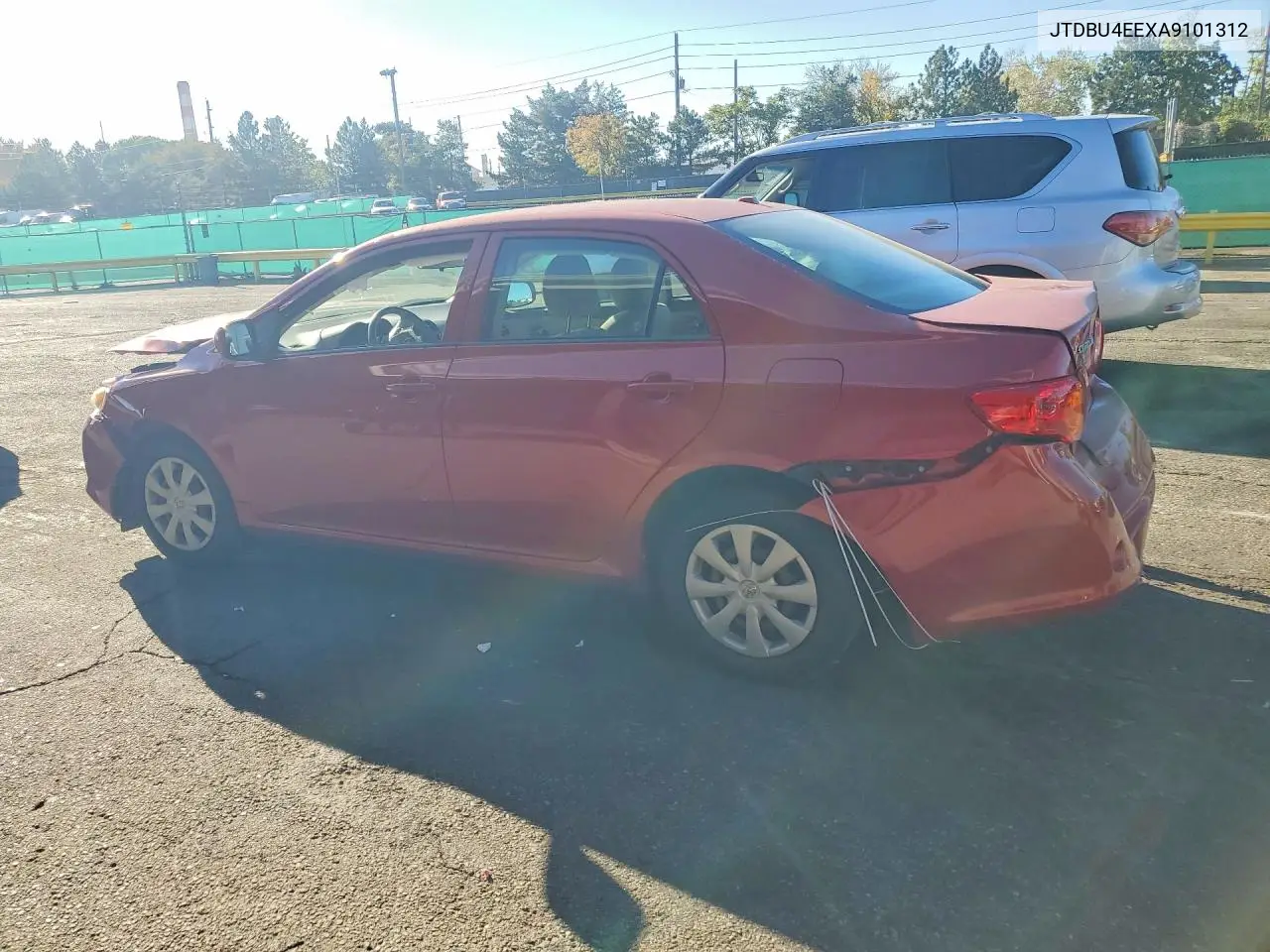 2010 TOYOTA COROLLA VIN JTDBU4EEXA9101312 — фото 2