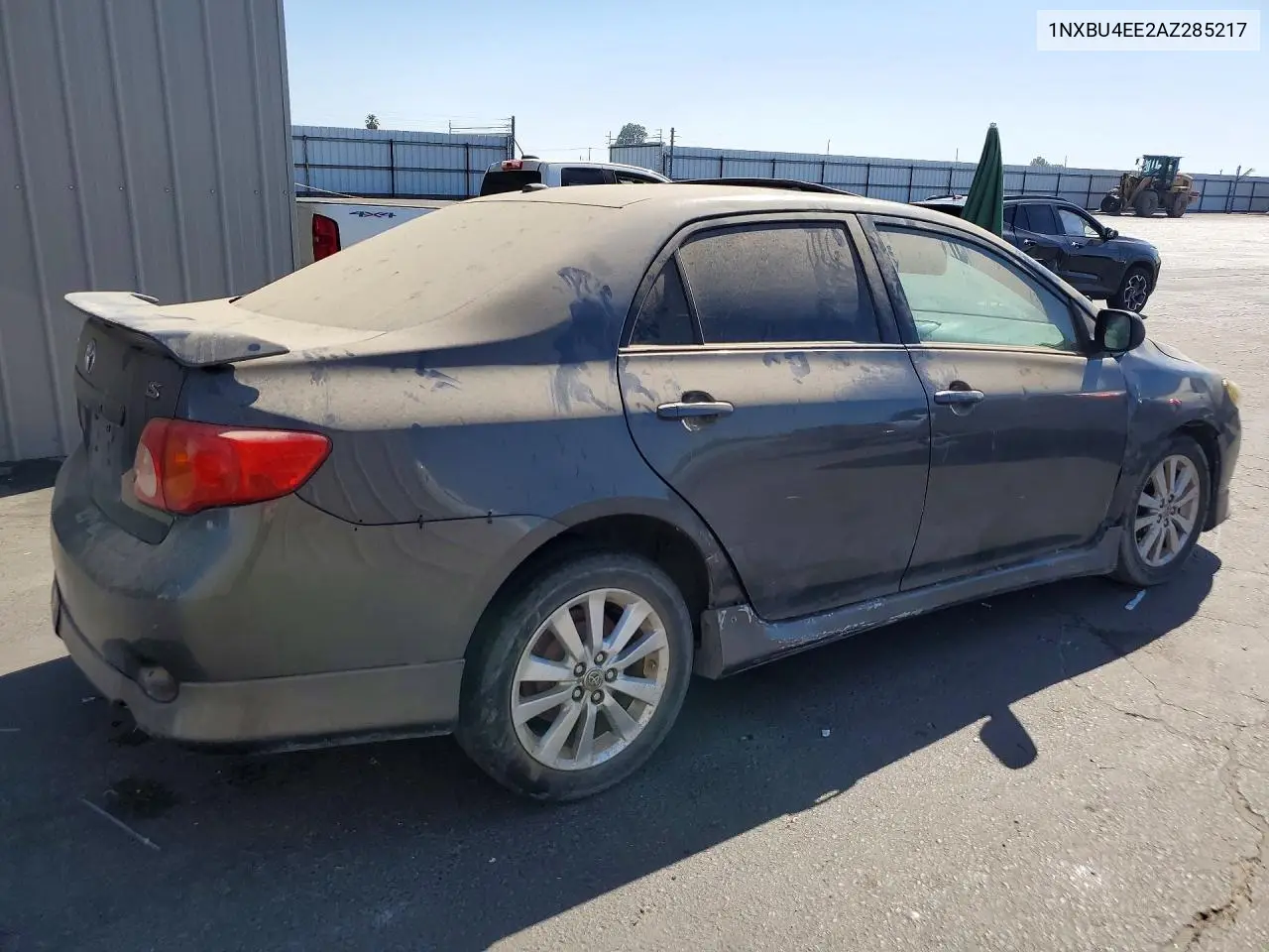 2010 TOYOTA COROLLA VIN 1NXBU4EE2AZ285217 — фото 3