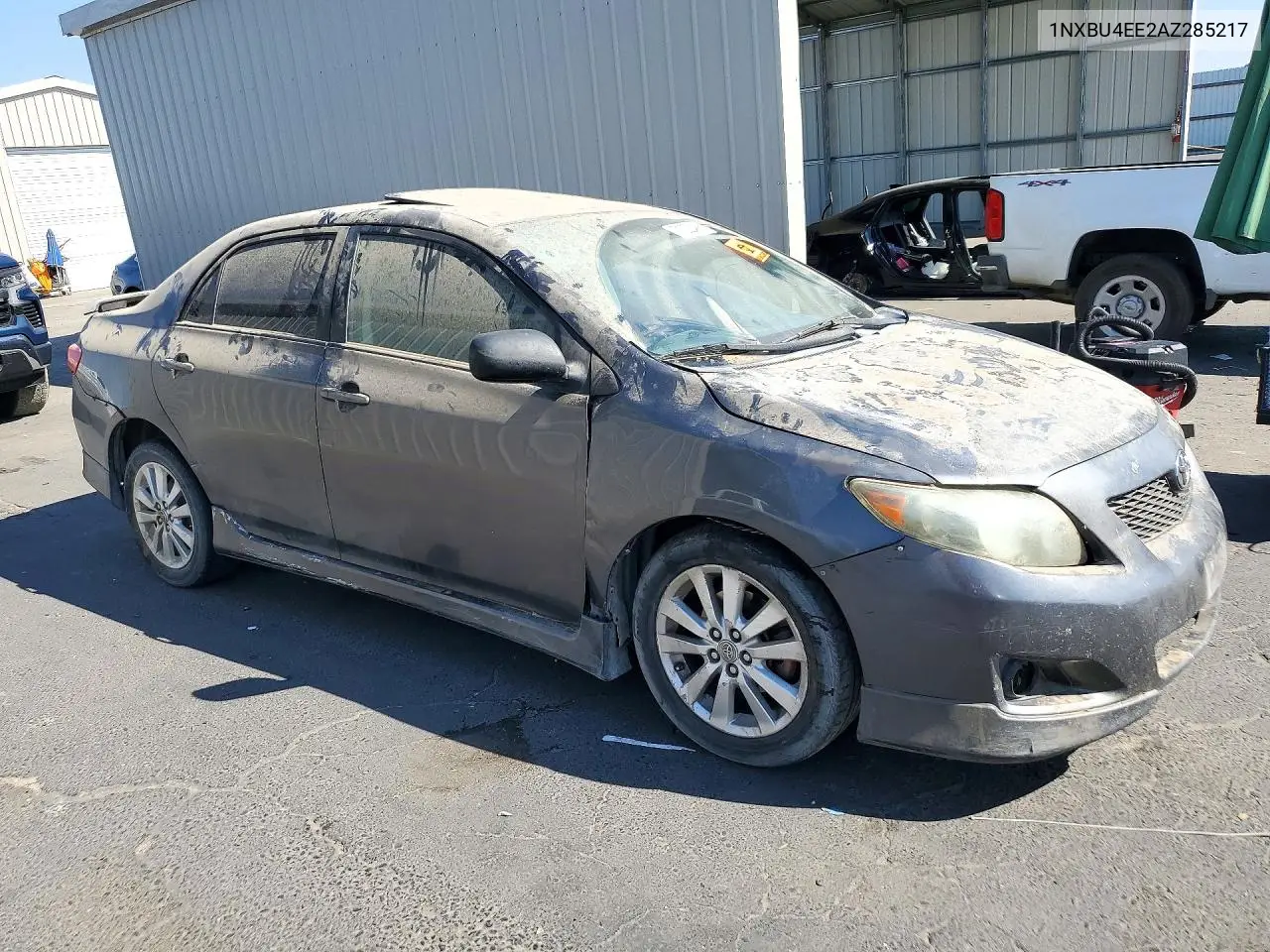 2010 TOYOTA COROLLA VIN 1NXBU4EE2AZ285217 — фото 4