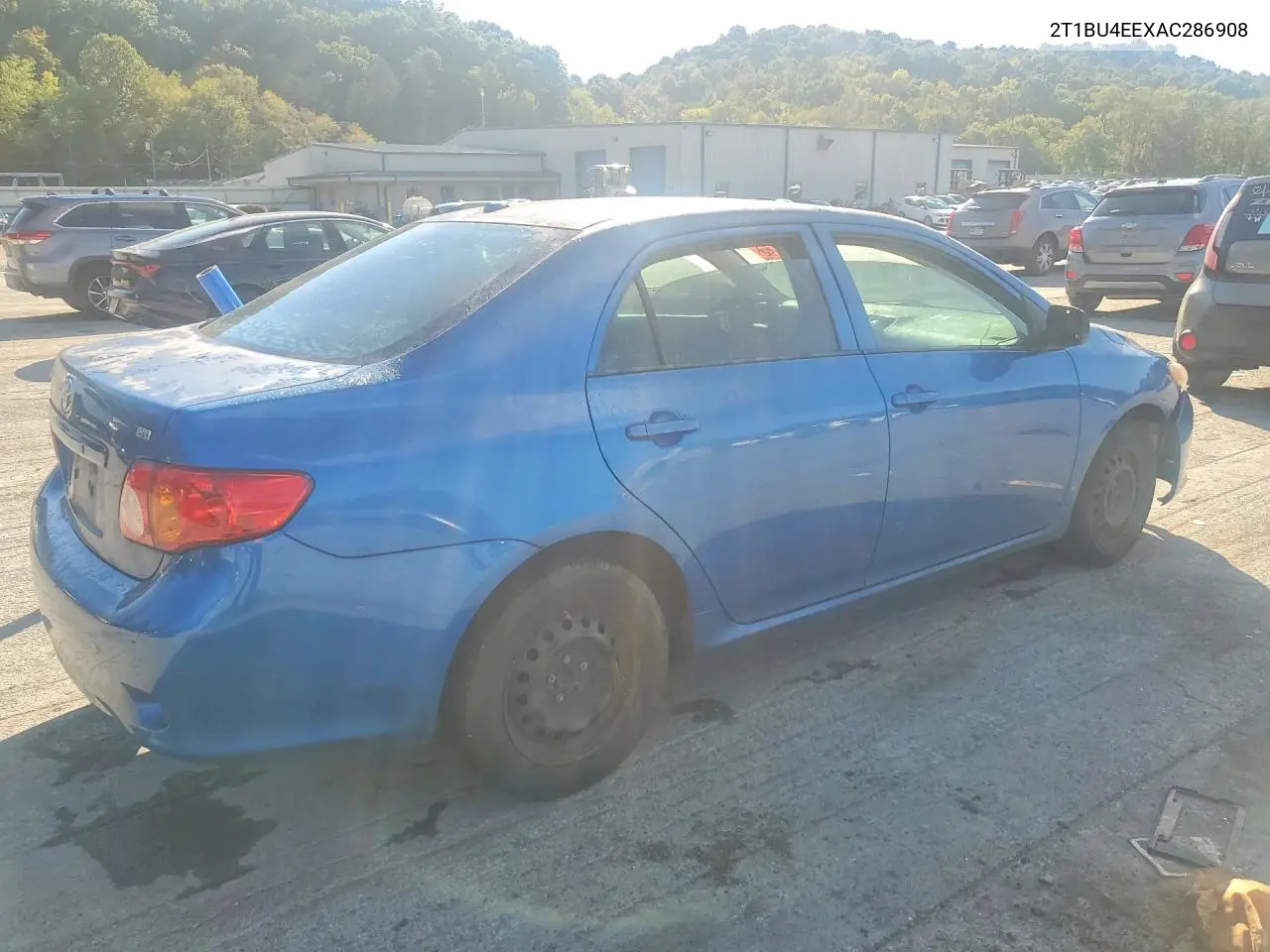 2010 TOYOTA COROLLA VIN 2T1BU4EEXAC286908 — фото 3