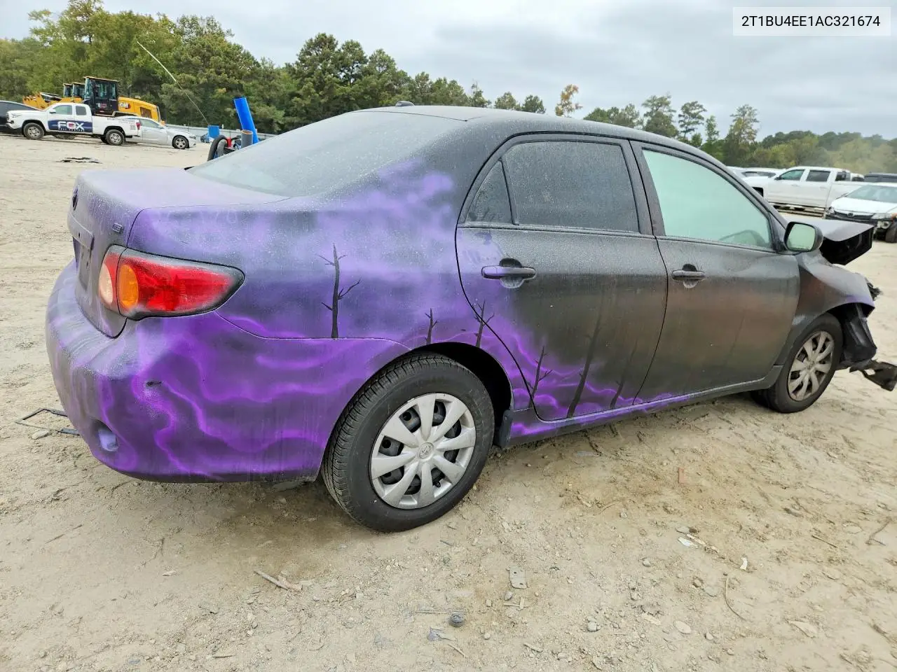 2010 TOYOTA COROLLA VIN 2T1BU4EE1AC321674 — фото 3