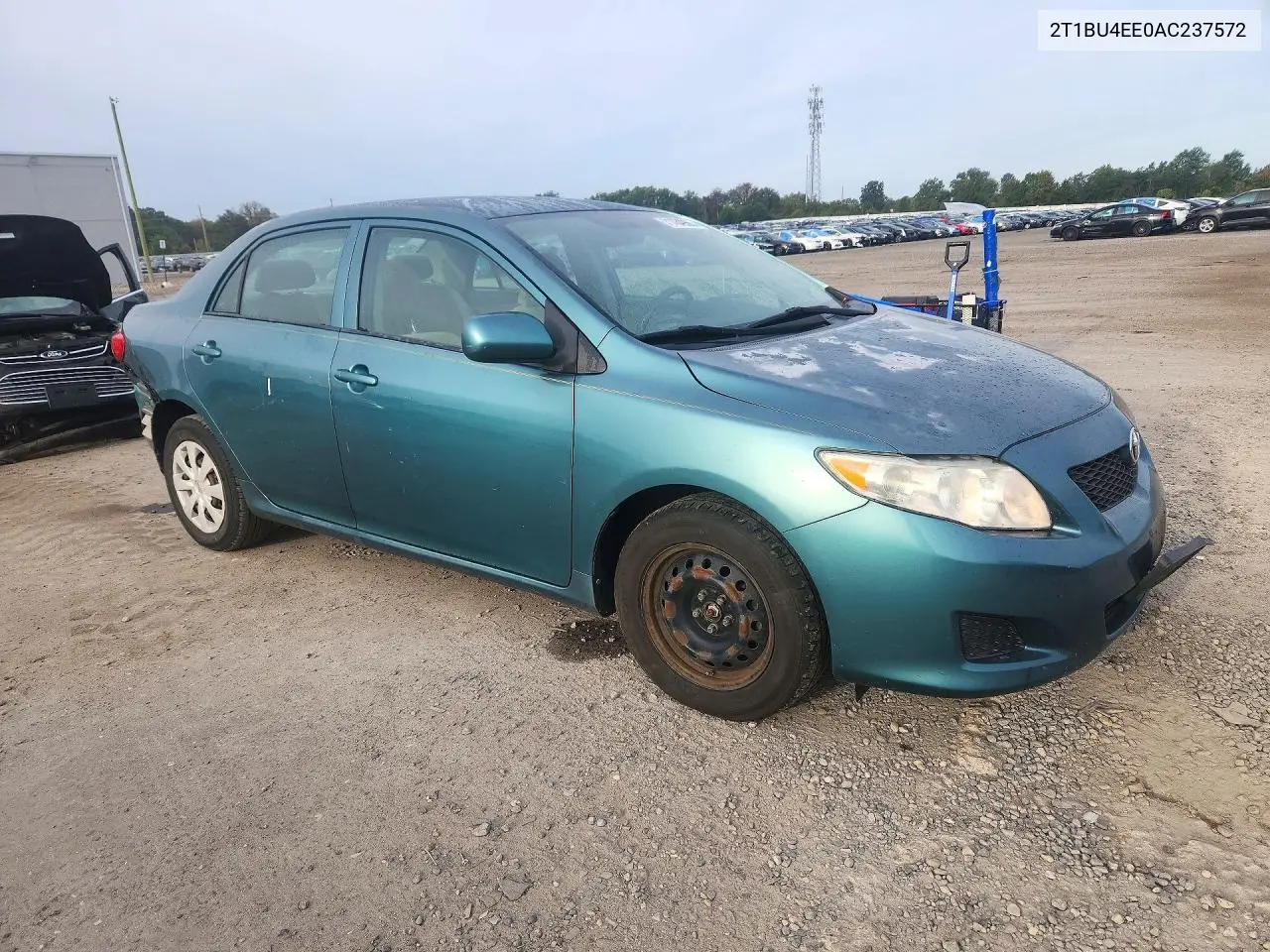 2010 TOYOTA COROLLA VIN 2T1BU4EE0AC237572 — фото 4