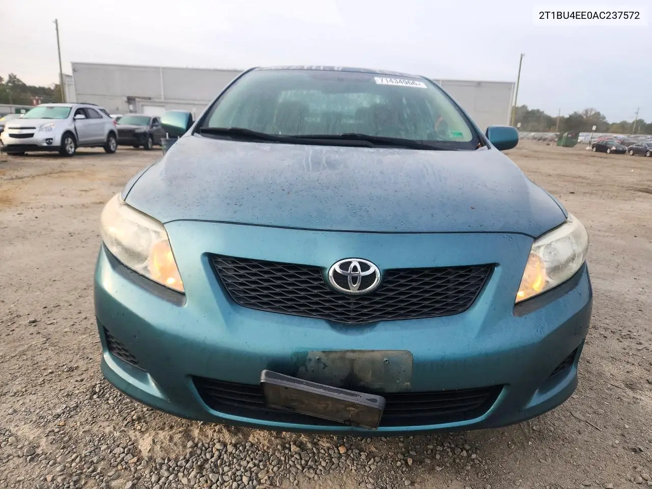 2010 TOYOTA COROLLA VIN 2T1BU4EE0AC237572 — фото 5