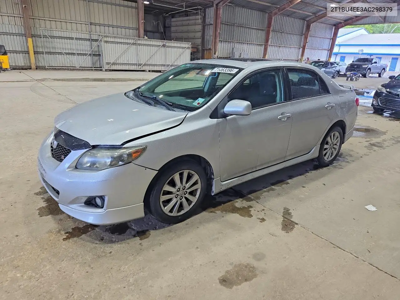 TOYOTA COROLLA 2010, VIN 2T1BU4EE3AC298379