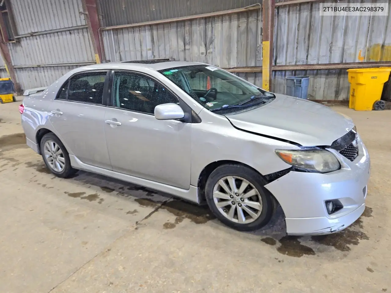 2010 TOYOTA COROLLA VIN 2T1BU4EE3AC298379 — фото 4
