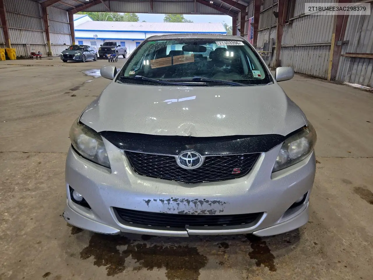 2010 TOYOTA COROLLA VIN 2T1BU4EE3AC298379 — фото 5