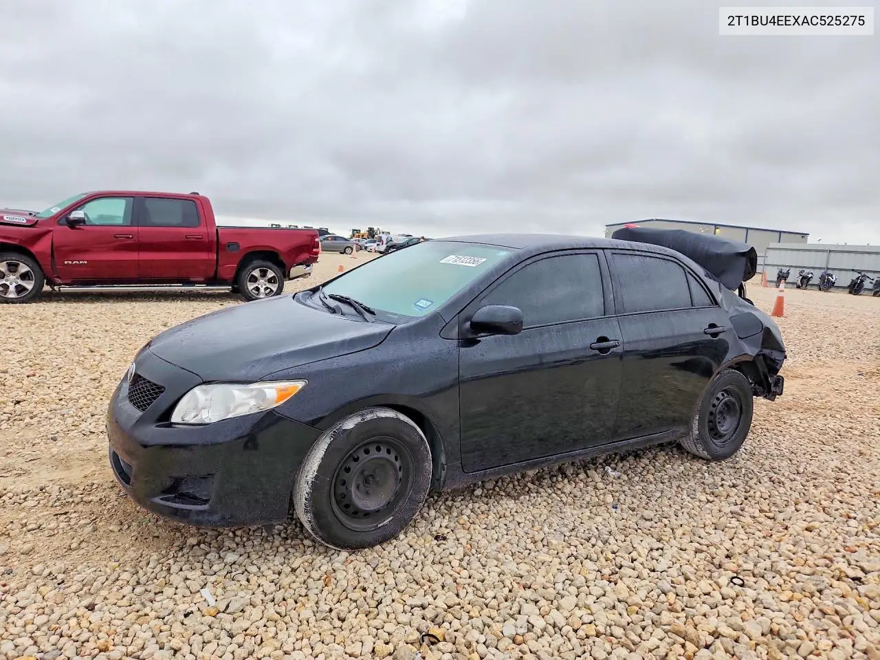 TOYOTA COROLLA 2010, VIN 2T1BU4EEXAC525275