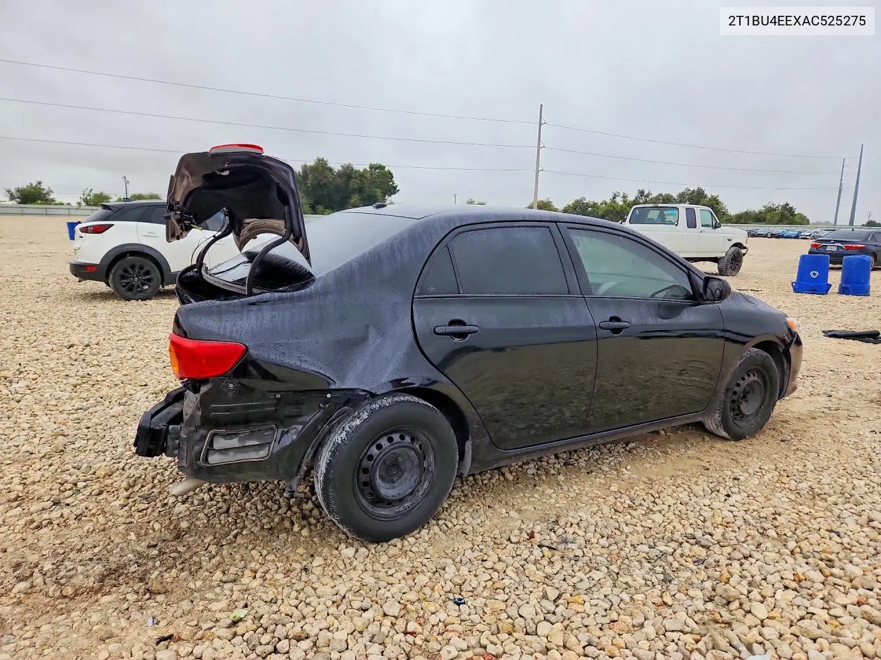 2010 TOYOTA COROLLA VIN 2T1BU4EEXAC525275 — фото 3