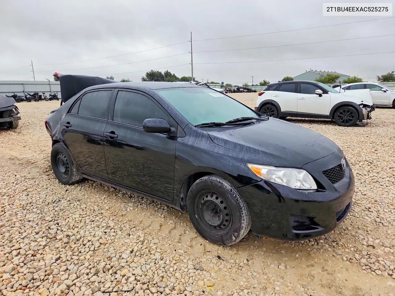 2010 TOYOTA COROLLA VIN 2T1BU4EEXAC525275 — фото 4