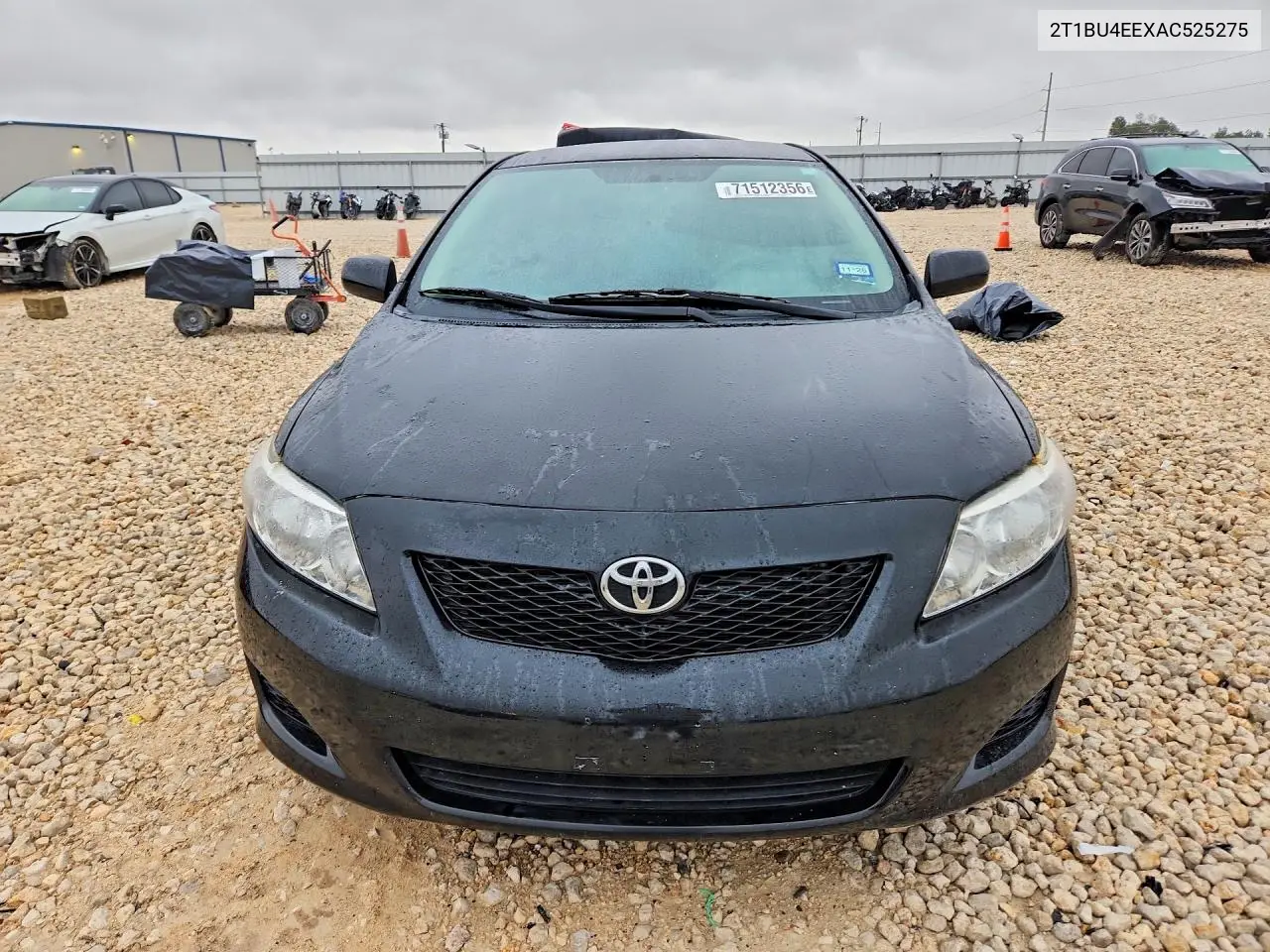 2010 TOYOTA COROLLA VIN 2T1BU4EEXAC525275 — фото 5